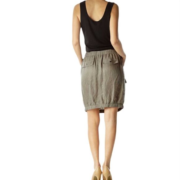 Club Monaco Camille (Cupro) Mini Skirt - Picture 4 of 15